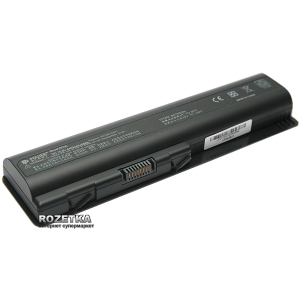 Аккумулятор PowerPlant HSTNN-DB72, HP5028LH для HP Pavilion dv4 (10.8V/4400mAh/6Cells) (NB00000288) в Хмельницькому