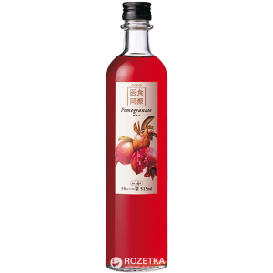 хороша модель Вино Godo Pomegranate червоне солодке 0.515 л 14% (4971980135852_4971980068006)