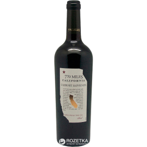 Вино 770 Miles Cabernet Sauvignon красное сухое 0.75 л 12.5% (3263280102407) ТОП в Хмельницком