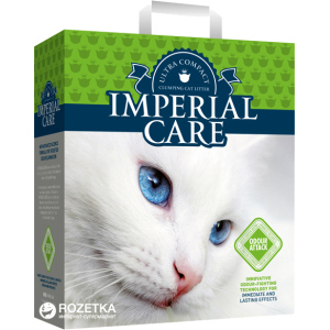 Наполнитель для кошачьего туалета Imperial Care Odour Attack Бентонитовый ультракомкующий 11 кг (10 л) (5200357801755) лучшая модель в Хмельницком