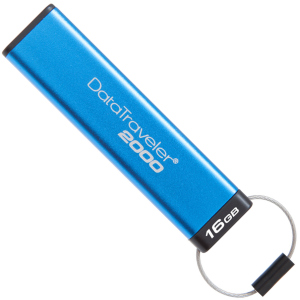 Kingston DataTraveler 2000 16GB USB 3.1 (DT2000/16GB) лучшая модель в Хмельницком