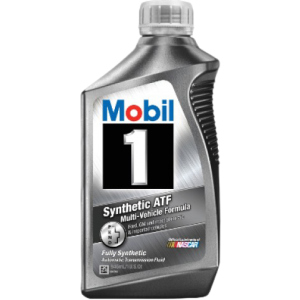 Трансмісійна олія Mobil 1 Synthetic ATF 0.946 л (112980) рейтинг