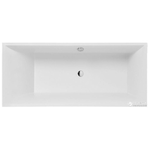 Ванна квариловая VILLEROY & BOCH Squaro (UBQ170SQR2V-01) 170х75 + ножки U99740000 ТОП в Хмельницком