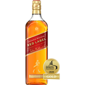 Виски Johnnie Walker Red Label выдержка 4 года 1 л 40% (5000267013602) ТОП в Хмельницком