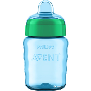 Чашка з м'яким носиком Philips AVENT 260 мл Зелена (SCF553/00_green) ТОП в Хмельницькому