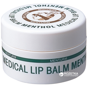Гігієнічний бальзам для губ Omi Menturm з вітамінами 8.5 г (4987036171149)