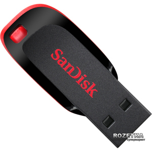 SanDisk Cruzer Blade 128 ГБ (SDCZ50-128G-B35) в Хмельницькому