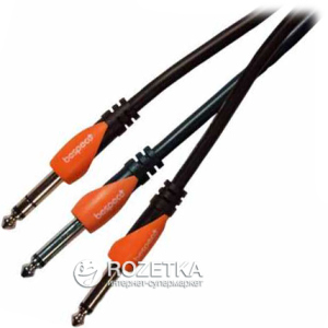 Коммутационный кабель Bespeco SLYS2J300 3 м Black/Orange (23-14-4-6) в Хмельницком