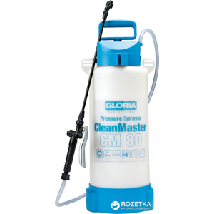 Обприскувач ручний Gloria CleanMaster CM 80 8 л (80949/000625.0000) в Хмельницькому