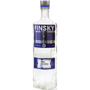 Горілка Finsky 1 л 40% (6438052555775) в Хмельницькому