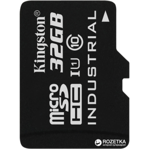 Kingston MicroSDHC 32GB Class 10 UHS-I (SDCIT/32GBSP) краща модель в Хмельницькому