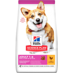 Сухий корм Hills Science Plan Canine Adult Small &amp; Miniature 1.5 кг (2821,08) (052742282107) ТОП в Хмельницькому