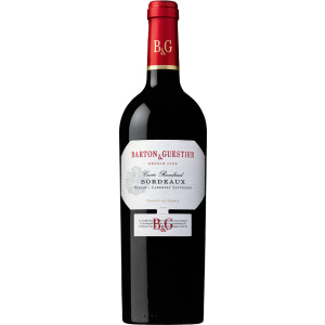 Вино Barton &amp; Guestier Bordeaux Rouge Passeport червоне сухе 0.75 л 13% (3035130001006)