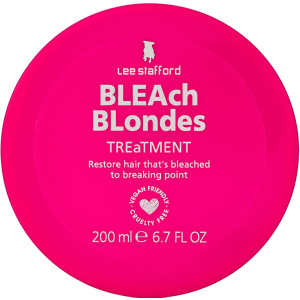 Маска для окрашенных волос Lee Stafford Bleach Blondes Colour Treatment 200 мл (LS1847) (5060282701847)