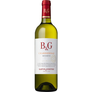 Вино Barton & Guestier Chardonnay Reserve белое сухое 0.75 л 13% (3035130710106)