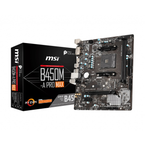 Материнская плата MSI B450M-A Pro Max Socket AM4 в Хмельницком