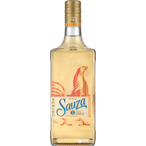 Текила Sauza Tequila Gold 1 л 38% (7501005612012)