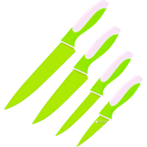Набор ножей Calve из 4 предметов Зеленый (CL-3108 - З) в Хмельницком