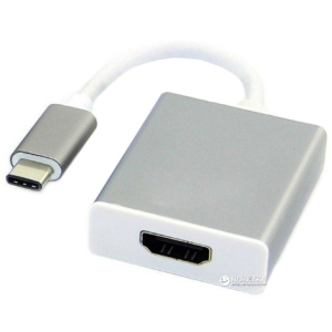 Адаптер Value USB 3.1 Type-C - HDMI 0.2 м (S0634) ТОП в Хмельницькому