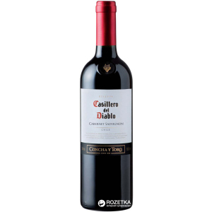 Вино Casillero del Diablo Cabernet Sauvignon Reserva червоне сухе 0.75 л 13% (7804320303178)