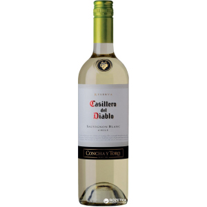 купити Вино Casillero del Diablo Sauvignon Blanc Reserva біле сухе 0.75 л 12% (7804320301174)