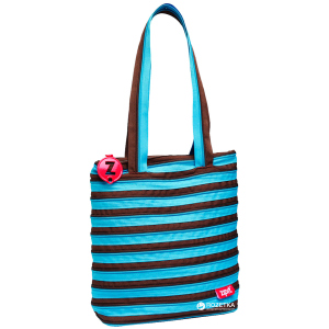 Cумка Zipit Premium Tote/Beach Ocean Blue & Soft Brown (ZBN-4/7290103190507)