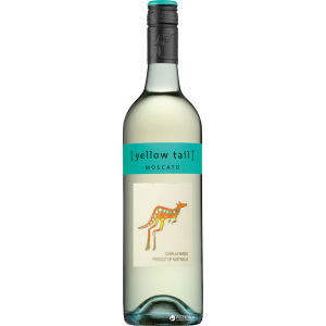 Вино Yellow Tail Moscato белое полусладкое 0.75 л 7.5% (9322214011407) надежный