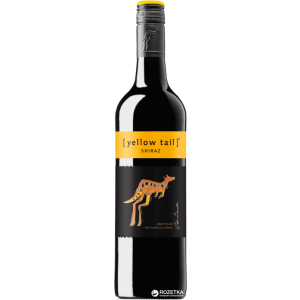 Вино Yellow Tail Shiraz красное полусухое 0.75 л 13.5% (9322214006229)