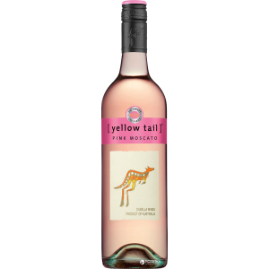 Вино Yellow Tail Pink Moscato розовое полусладкое 0.75 л 7.5% (9322214011414) ТОП в Хмельницком