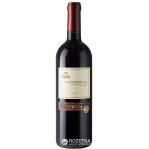 Вино Cantina di Verona Terre di Verona Valpolicella красное сухое 0.75 л 12.5% (8030625002945)