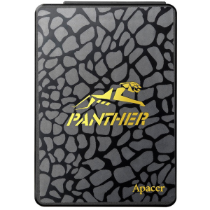 Apacer AS340 Panther 120GB 2.5" SATAIII TLC (AP120GAS340G-1) лучшая модель в Хмельницком