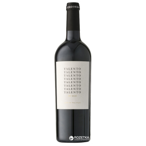 Вино Ego Bodegas Talento by Ego червоне сухе 0.75 л 14% (8437013527064)