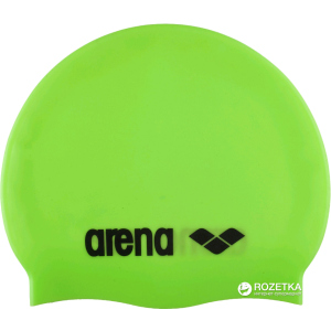 Шапочка для плавання Arena Classic Silicone 91662-65 Lime (3468334530315)