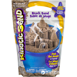 Кинетический песок Wacky-tivities Kinetic Sand Beach Натуральный цвет (71435)