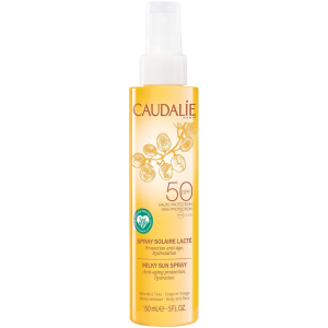 Сонцезахисне молочко Caudalie SPF 50 150 мл (3522930002406) в Хмельницькому