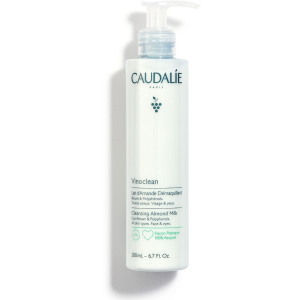 Молочко для зняття макіяжу Caudalie Vinoclean Cleansing Almond Milk Мигдальне 200 мл (3522930003120) в Хмельницькому