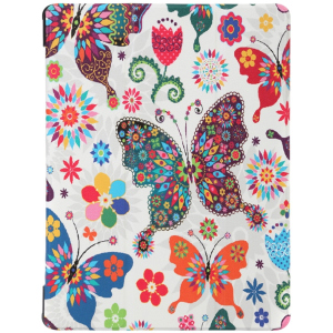 Обложка BeCover Smart Case для Apple iPad 10.2 2019/2020/2021 Butterfly (BC_704308) в Хмельницькому