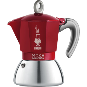 Гейзерна кавоварка Bialetti New Moka Induction 270 мл (0006946) краща модель в Хмельницькому