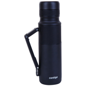 Термос Contigo Thermal Bottle Black 1.2 л (2095795) краща модель в Хмельницькому