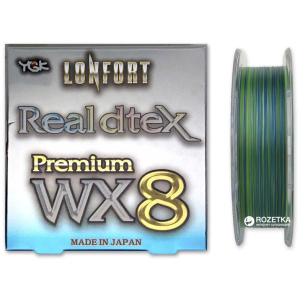 Шнур YGK Lonfort Real DTex X8 150 м 0.09 мм 0.3 кг/9 lb Разноцветный (55450049) ТОП в Хмельницком