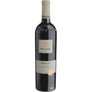 Вино Feudo Principi di Butera Merlot червоне сухе 0.75 л 14% (8002235017589) в Хмельницькому