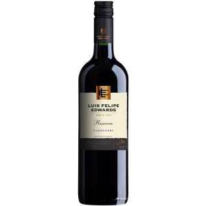 Вино Luis Felipe Edwards Carmenere Reserva красное сухое 0.75 л 13.5% (7804414000167) лучшая модель в Хмельницком