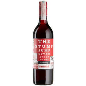 Вино Stump Jump Shiraz dArenberg красное сухое 0.75 л 13.5% (9311832617009)