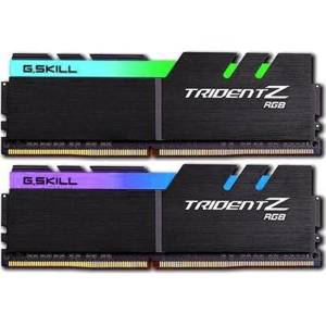 Модуль пам&яті для комп&ютера DDR4 16GB (2x8GB) 3200 MHz Trident Z RGB G.Skill (F4-3200C16D-16GTZR)