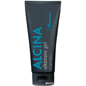 Гель для волосся Alcina дуже сильної фіксації For Men 100 мл (4008666106285) рейтинг