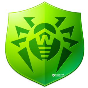 Антивірус Dr.Web Security Space 3 ПК/1 рік (оновлення ліцензії, електронний ключ у конверті) надійний