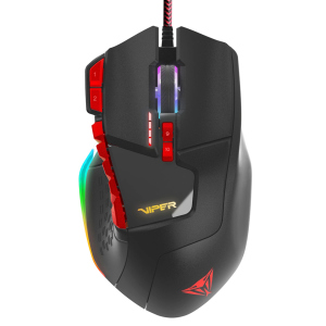 Мышь Patriot Viper V570 RGB USB Black/Red (PV570LUXWK) рейтинг