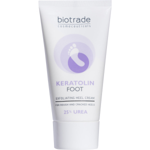 Сечовинний крем для ніг Biotrade Keratolin Foot 25% 50 мл (3800221840327) рейтинг