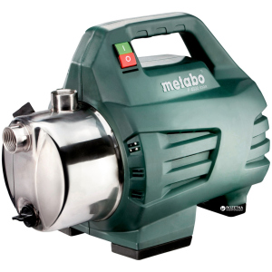 Садовий насос Metabo P 4500 Inox (600965000) краща модель в Хмельницькому