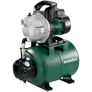 Насосная станция Metabo HWW 4000/25 G (600971000) ТОП в Хмельницком